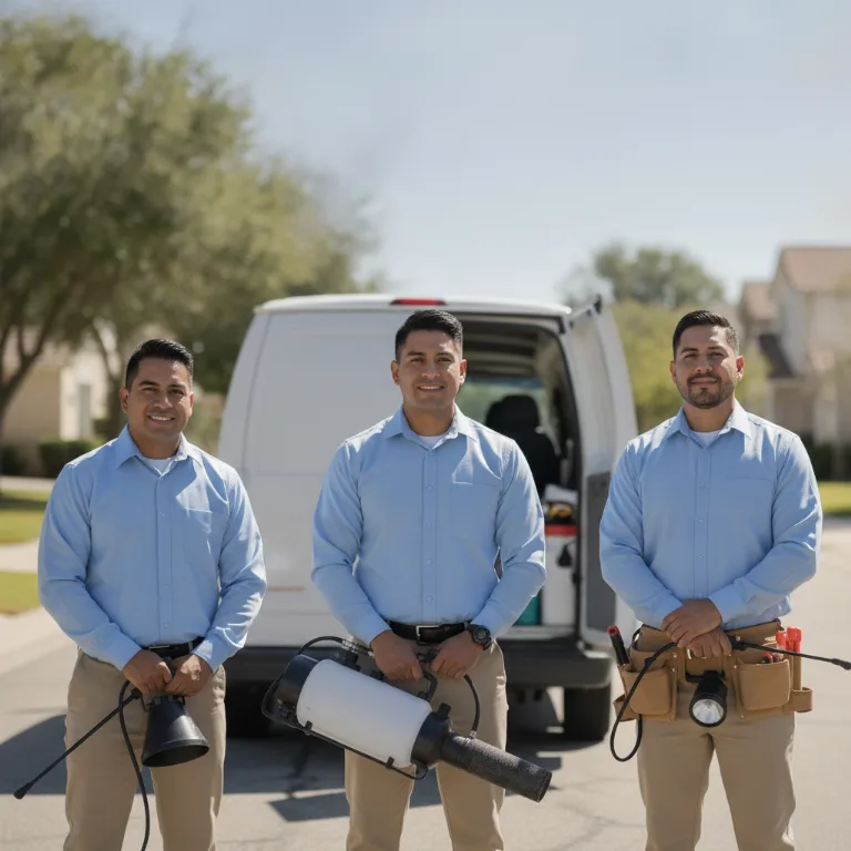 Control de Plagas equipo en San Cristobal de las Casas